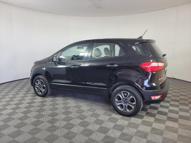 used 2020 Ford EcoSport car, priced at $18,095