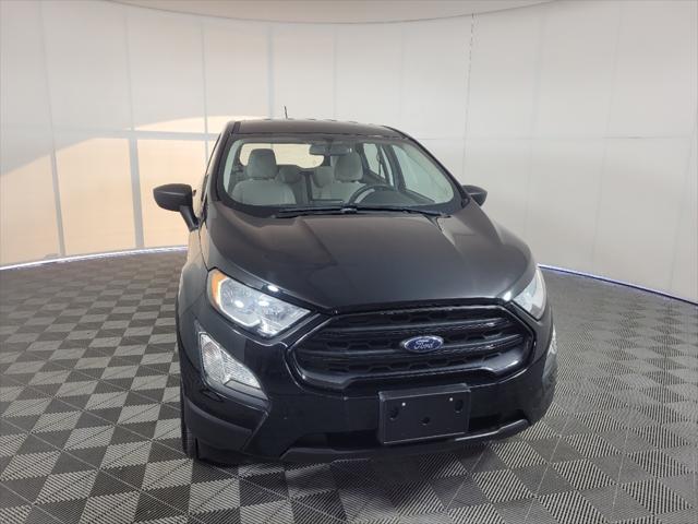 used 2020 Ford EcoSport car, priced at $18,095