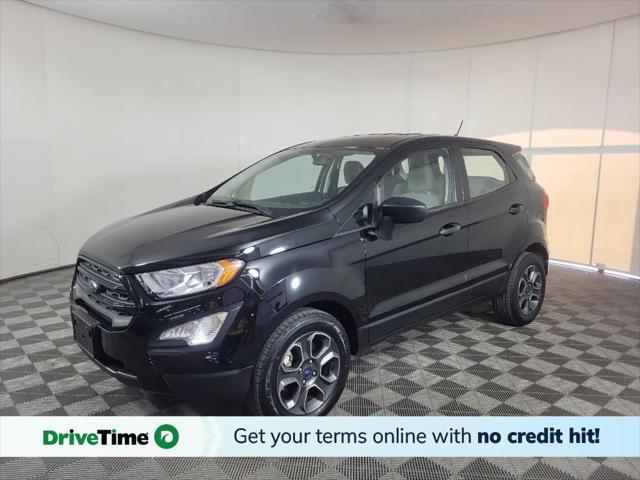 used 2020 Ford EcoSport car, priced at $18,095