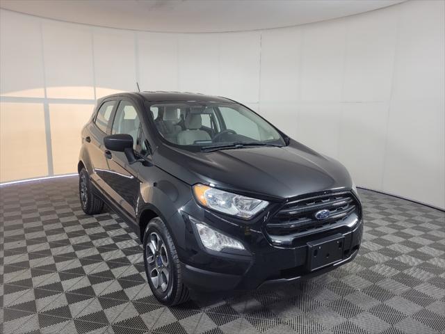 used 2020 Ford EcoSport car, priced at $18,095