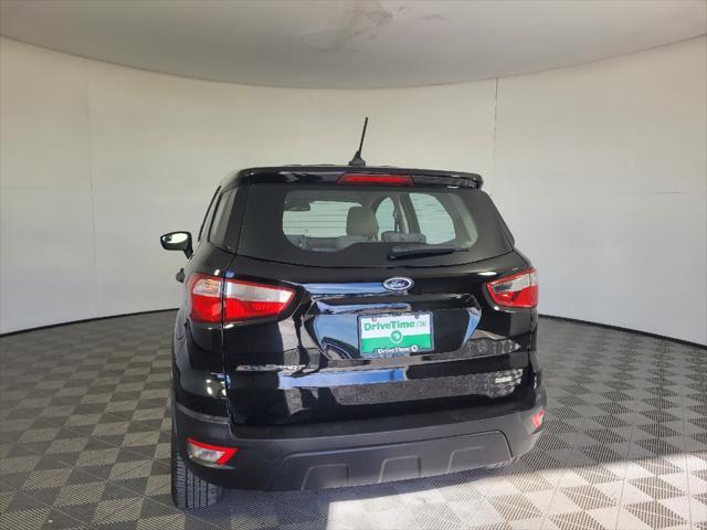 used 2020 Ford EcoSport car, priced at $18,095