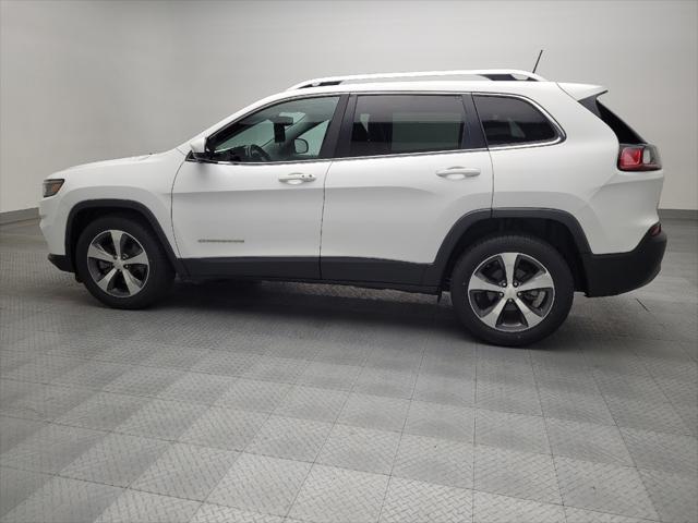 used 2019 Jeep Cherokee car, priced at $19,095