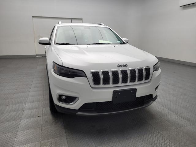 used 2019 Jeep Cherokee car, priced at $19,095