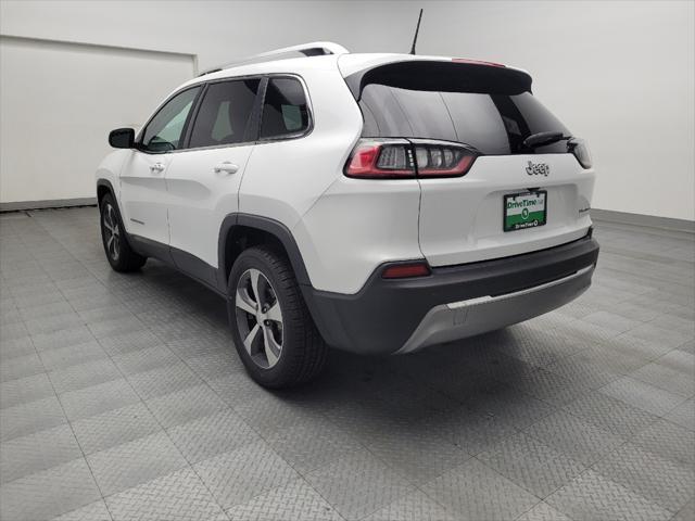 used 2019 Jeep Cherokee car, priced at $19,095