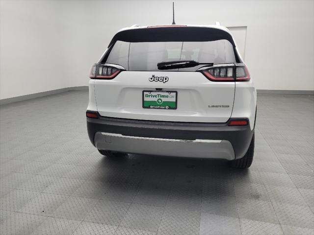 used 2019 Jeep Cherokee car, priced at $19,095