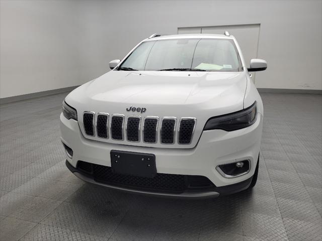 used 2019 Jeep Cherokee car, priced at $19,095