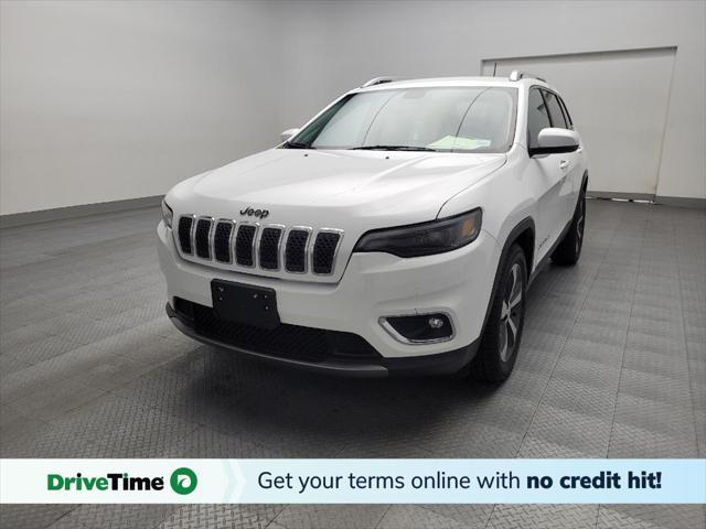 used 2019 Jeep Cherokee car, priced at $19,095