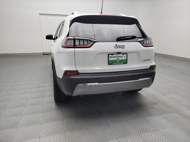 used 2019 Jeep Cherokee car, priced at $19,095