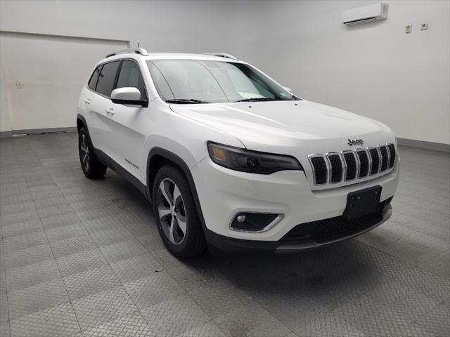 used 2019 Jeep Cherokee car, priced at $19,095