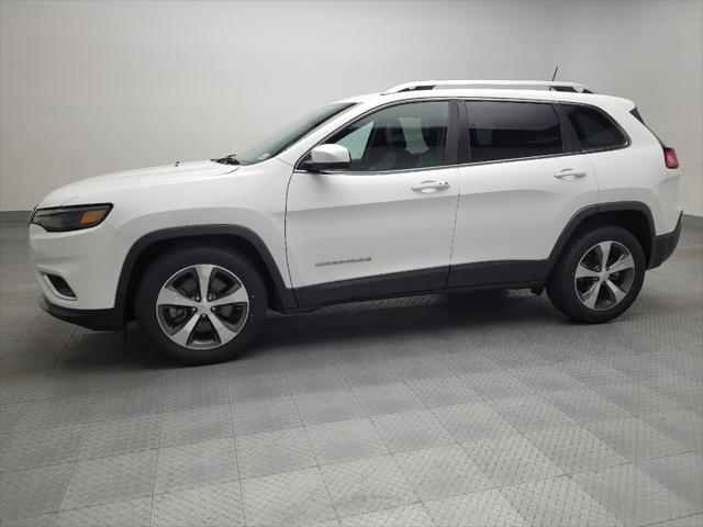 used 2019 Jeep Cherokee car, priced at $19,095