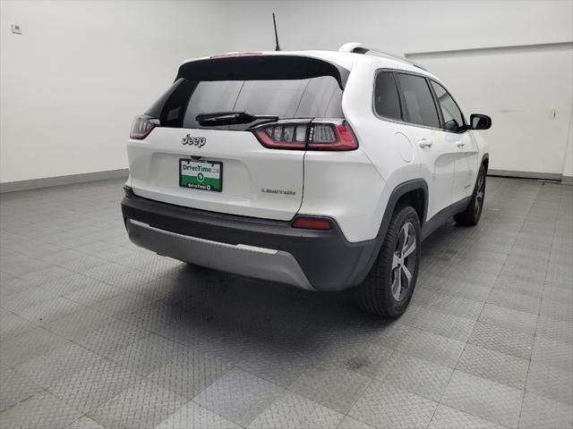 used 2019 Jeep Cherokee car, priced at $19,095