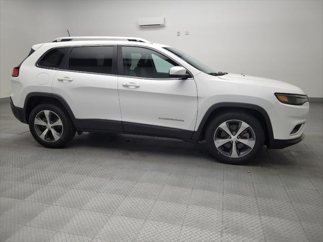 used 2019 Jeep Cherokee car, priced at $19,095