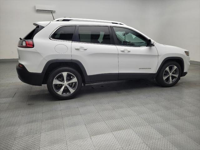 used 2019 Jeep Cherokee car, priced at $19,095