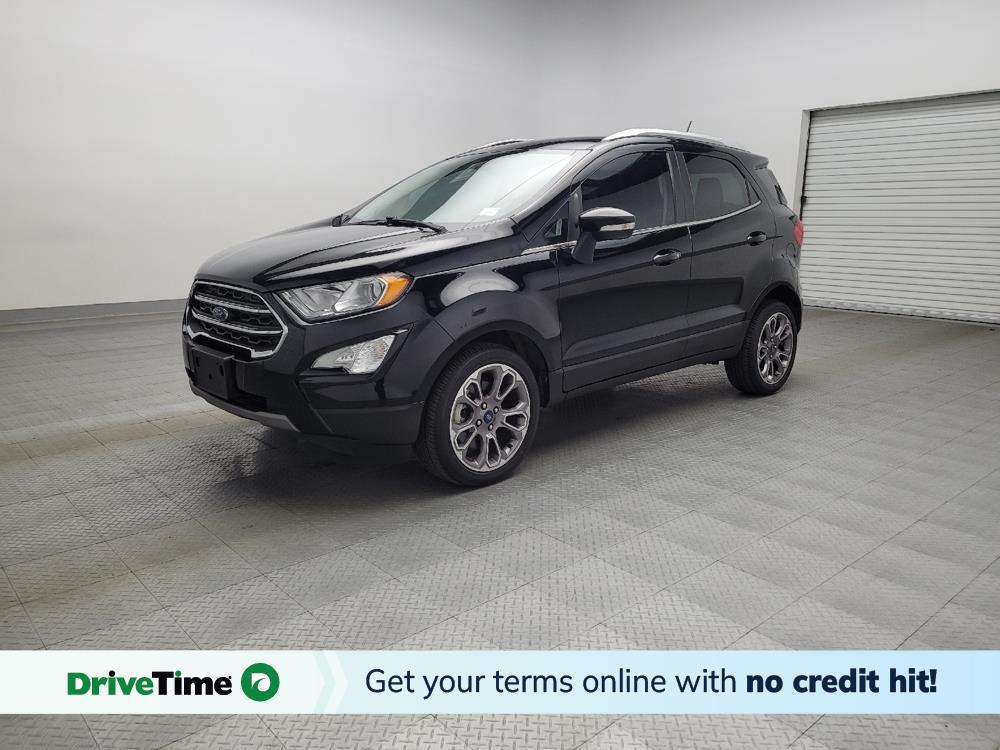 used 2021 Ford EcoSport car, priced at $22,295