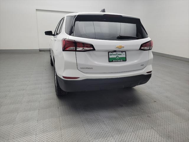used 2023 Chevrolet Equinox car, priced at $25,895