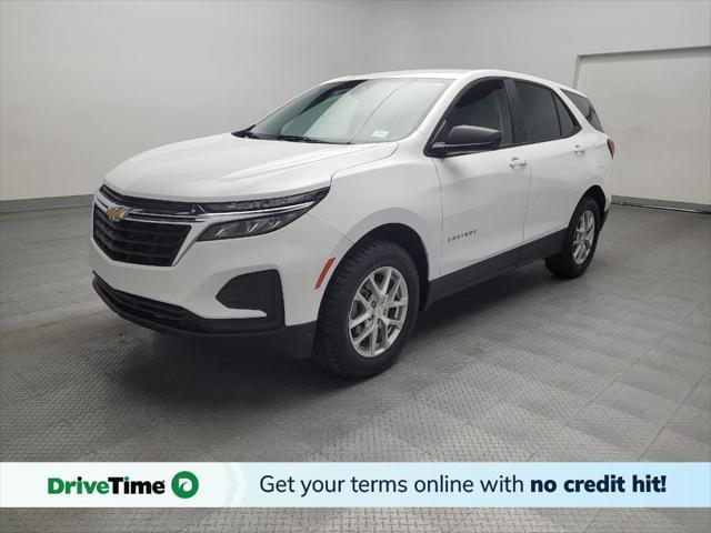 used 2023 Chevrolet Equinox car, priced at $25,895