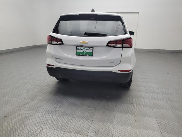 used 2023 Chevrolet Equinox car, priced at $25,895