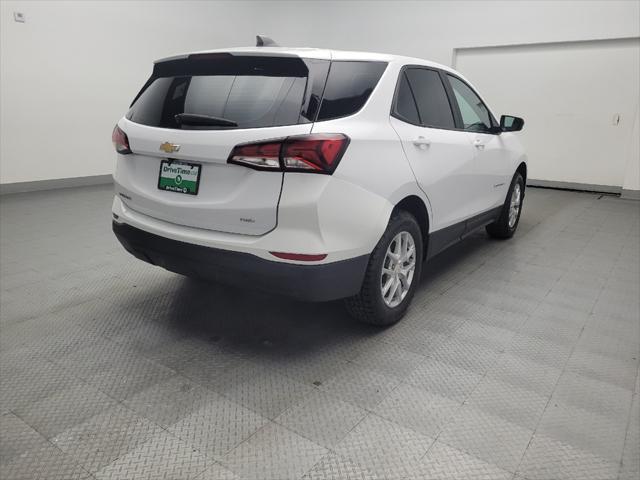 used 2023 Chevrolet Equinox car, priced at $25,895