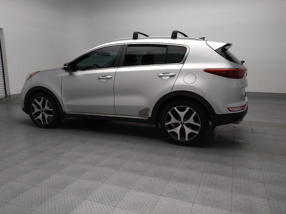 used 2017 Kia Sportage car, priced at $19,095