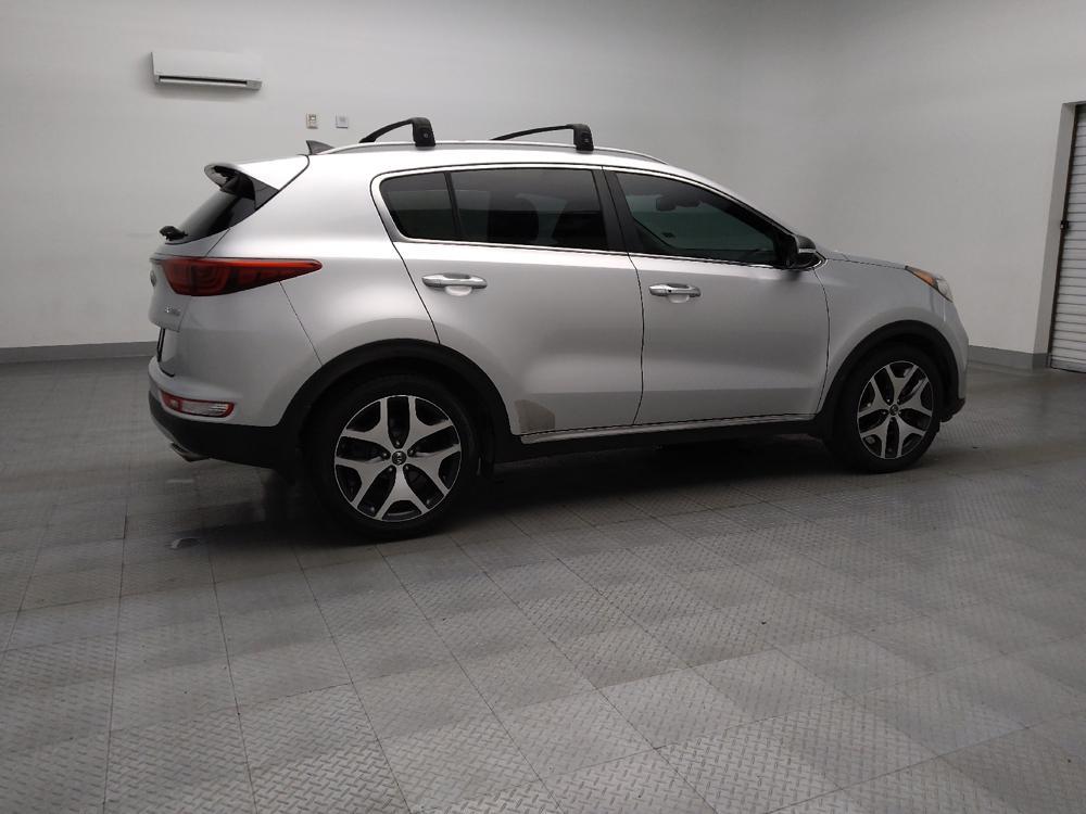 used 2017 Kia Sportage car, priced at $19,095