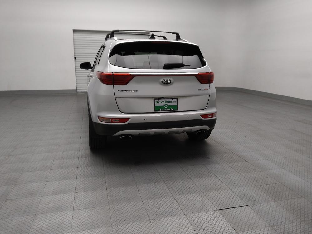 used 2017 Kia Sportage car, priced at $19,095