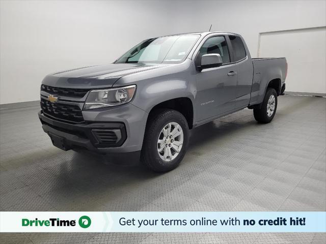 used 2021 Chevrolet Colorado car, priced at $24,795