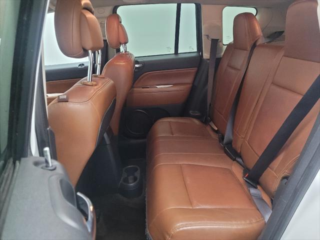 used 2017 Jeep Compass car, priced at $16,395