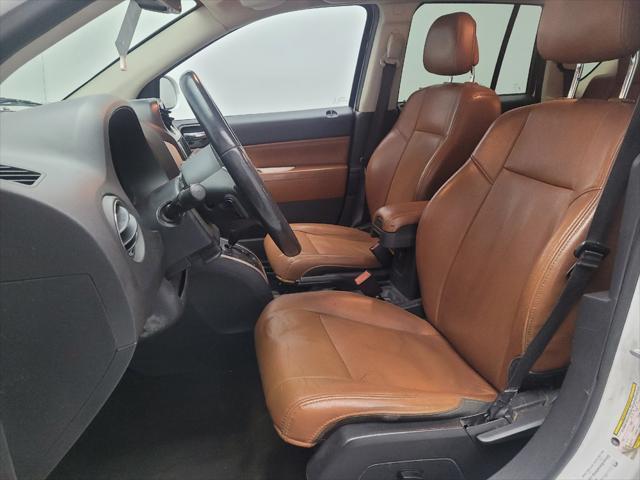 used 2017 Jeep Compass car, priced at $16,395