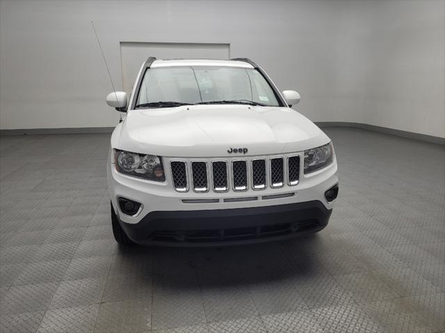 used 2017 Jeep Compass car, priced at $16,395