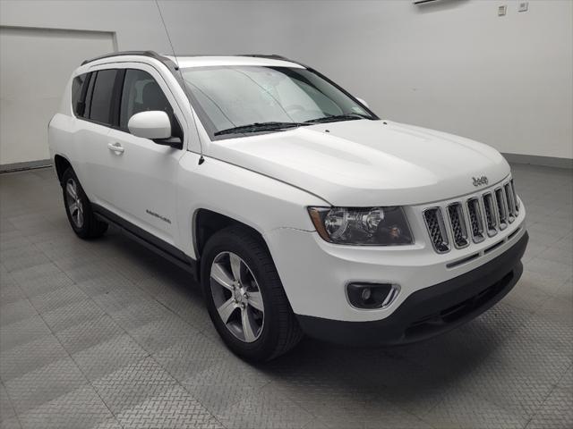 used 2017 Jeep Compass car, priced at $16,395