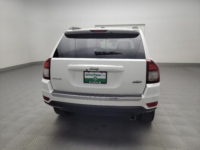 used 2017 Jeep Compass car, priced at $16,395