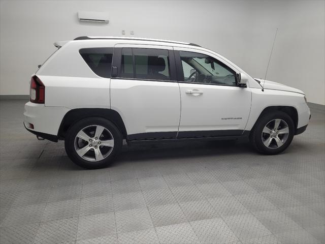used 2017 Jeep Compass car, priced at $16,395