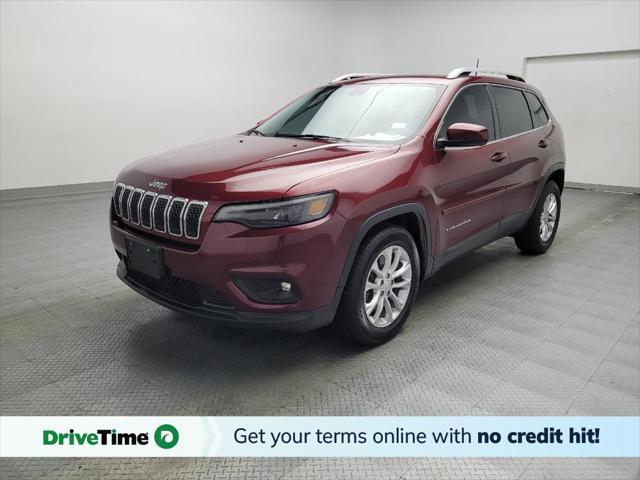 used 2019 Jeep Cherokee car, priced at $18,595