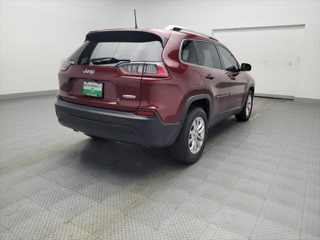 used 2019 Jeep Cherokee car, priced at $18,595