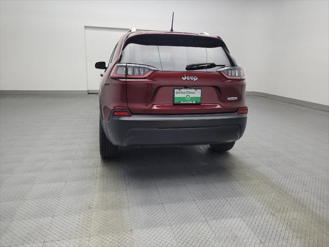 used 2019 Jeep Cherokee car, priced at $18,595