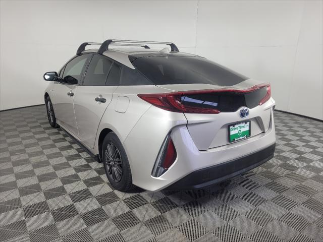 used 2017 Toyota Prius Prime car, priced at $22,495