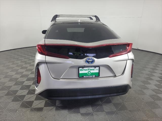 used 2017 Toyota Prius Prime car, priced at $22,495