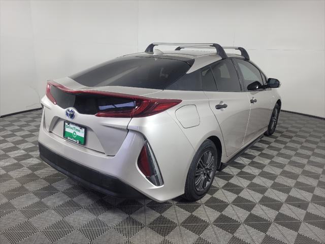 used 2017 Toyota Prius Prime car, priced at $22,495