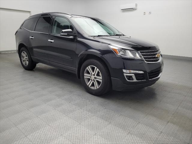 used 2015 Chevrolet Traverse car, priced at $15,095