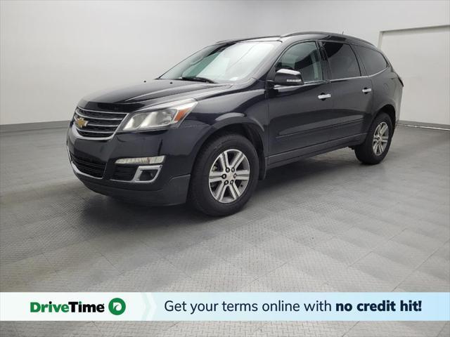 used 2015 Chevrolet Traverse car, priced at $15,095