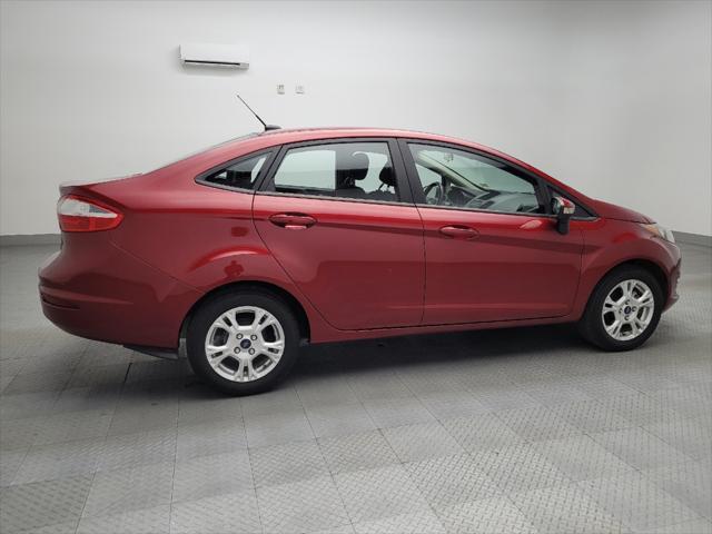 used 2016 Ford Fiesta car, priced at $13,395