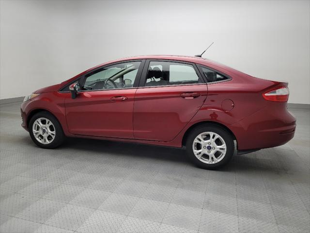 used 2016 Ford Fiesta car, priced at $13,395