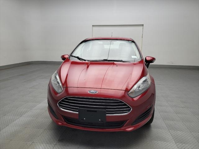 used 2016 Ford Fiesta car, priced at $13,395