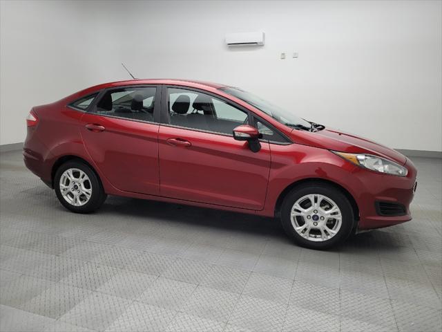 used 2016 Ford Fiesta car, priced at $13,395