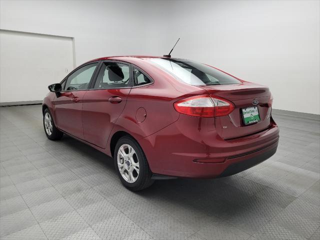 used 2016 Ford Fiesta car, priced at $13,395