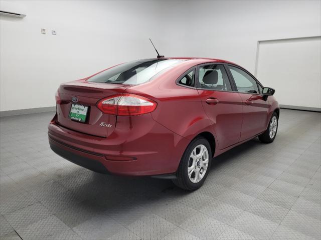 used 2016 Ford Fiesta car, priced at $13,395