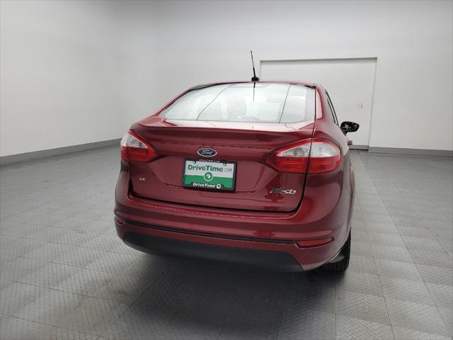 used 2016 Ford Fiesta car, priced at $13,395