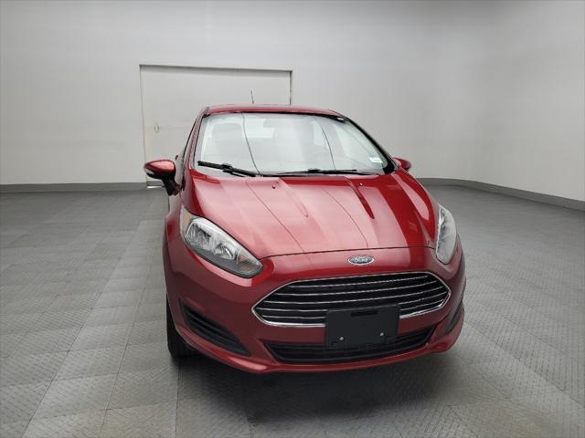 used 2016 Ford Fiesta car, priced at $13,395