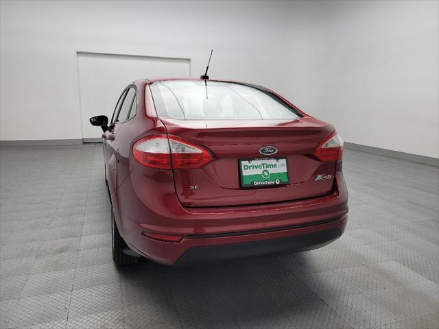 used 2016 Ford Fiesta car, priced at $13,395