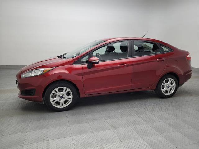 used 2016 Ford Fiesta car, priced at $13,395